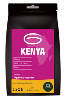 Globica Kenya Kağıt Filtre Kahve 250 gr Kahve kullananlar yorumlar
